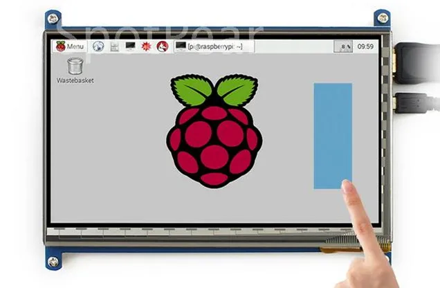 

Raspberry Pie 3 and BB Black Display Capacitive Touch Screen 7 Inch HDMI LCD Screen