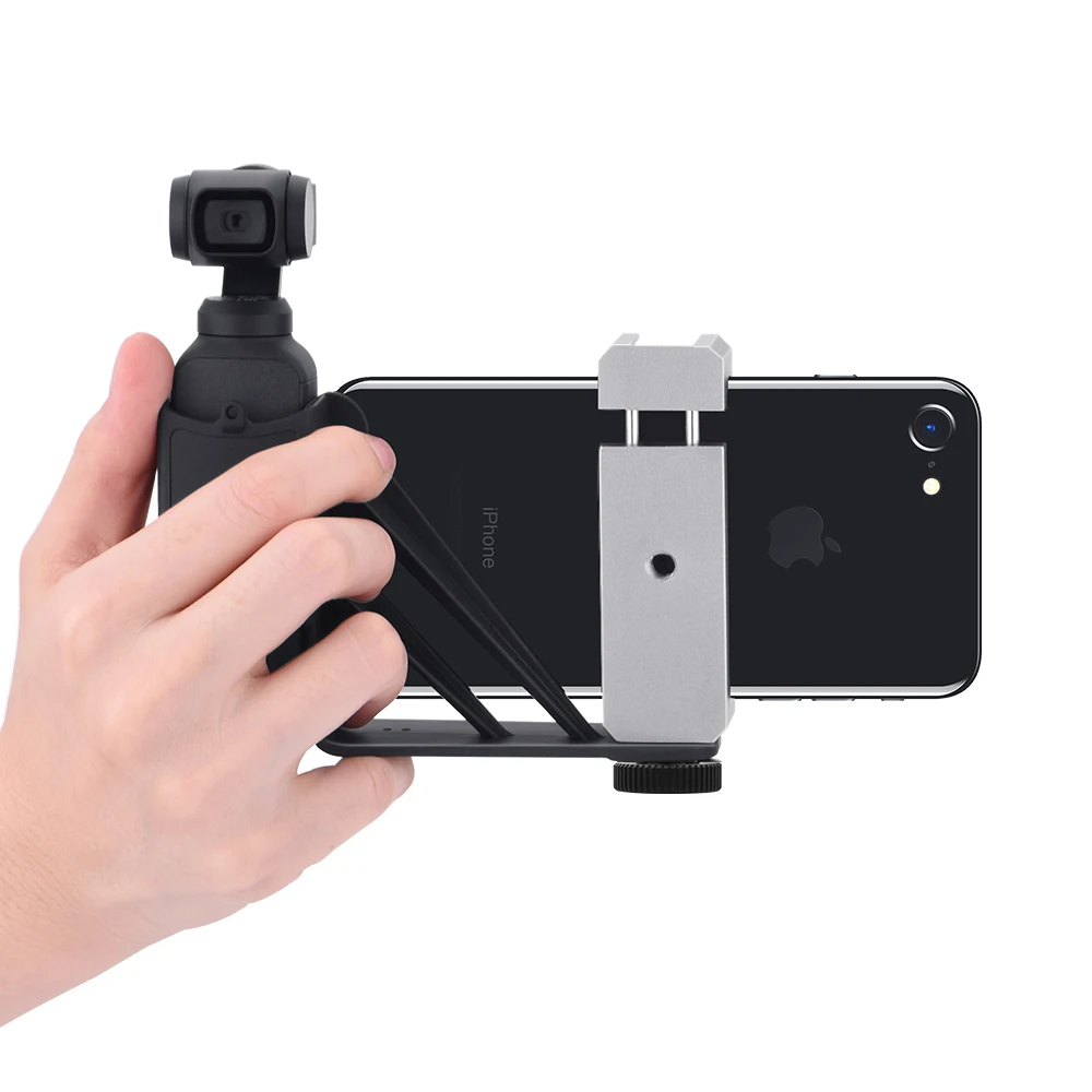 

Phone Holder Handheld Universal Stabilizer Phone Connector Adapter for DJI OSMO Pocket Accessories