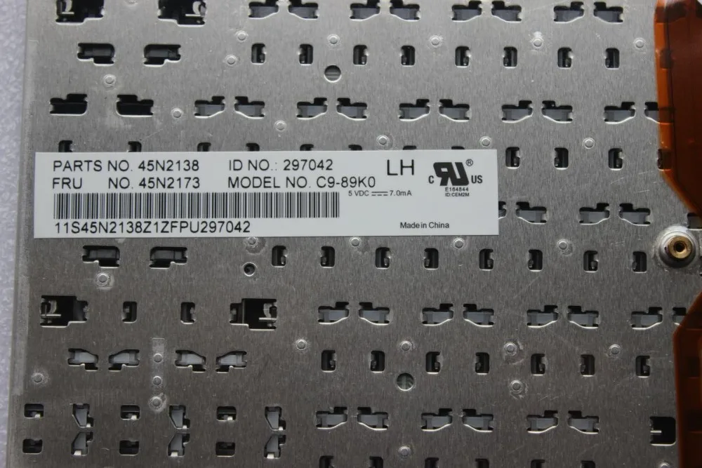 KR New Original for Lenovo Thinkpad X220 X220i X220T (X220 Tablet) Korean Keyboard Teclado 45N2173