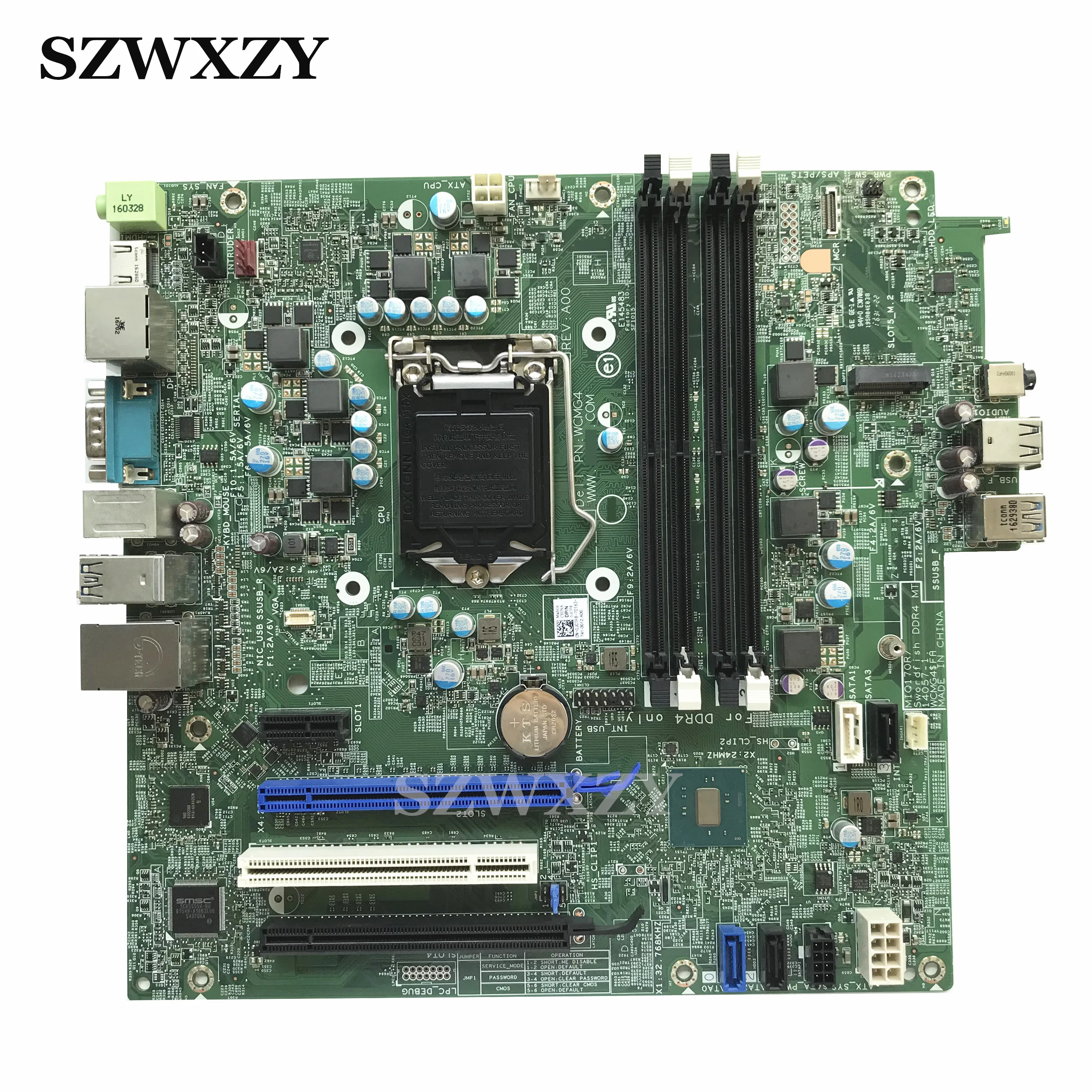 For DELL OptiPlex 7040 MT Desktop Motherboard JCTF8 0JCTF8 CN-0JCTF8 LGA 1151 DDR4 Full Tested Free Shipping