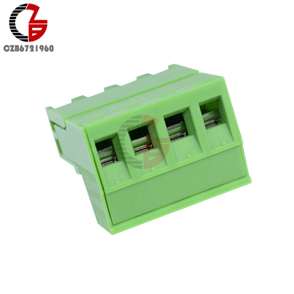 5PCS KF2EDGK KF-4P 4PIN Right Angle Plug-in Terminal Connector 5.08mm Pitch