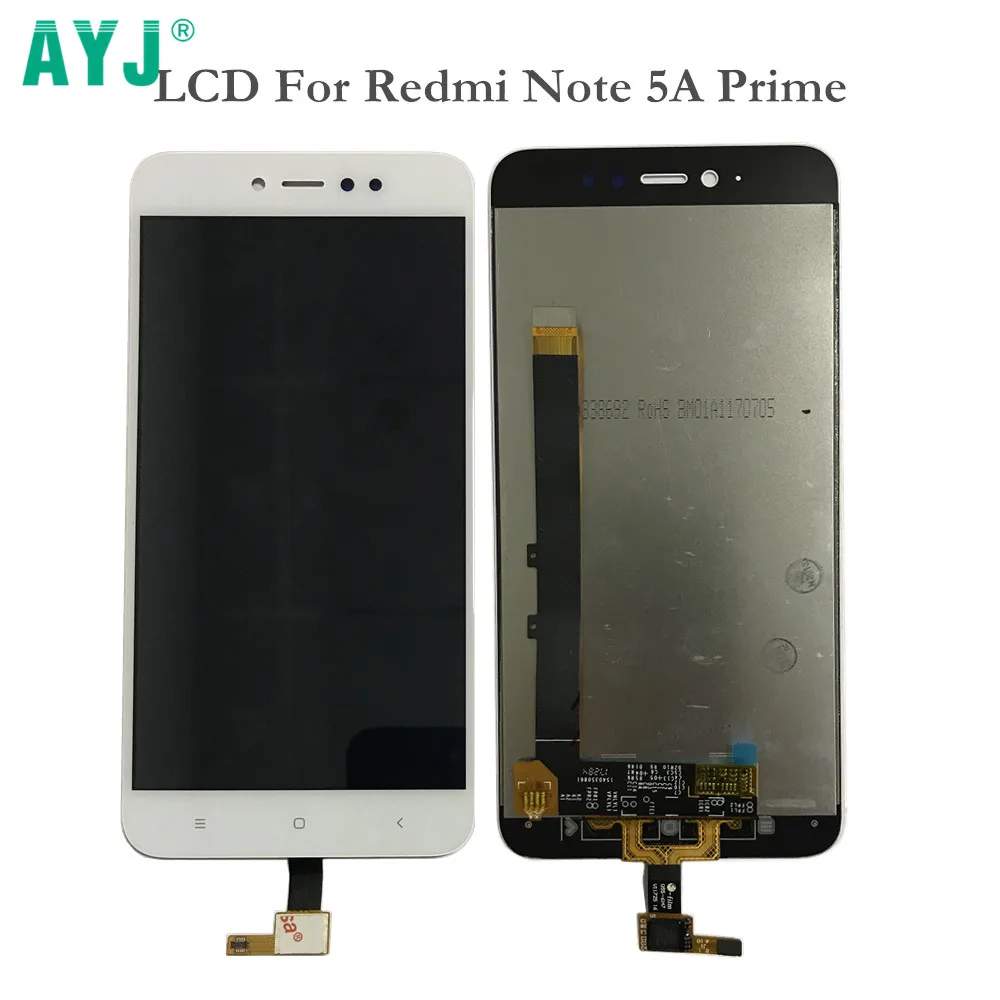

AYJ LCD For Xiaomi Redmi 5A Screen Display For Redmi 5A Pro Prime LCD Display Touch Digitizer Assembly