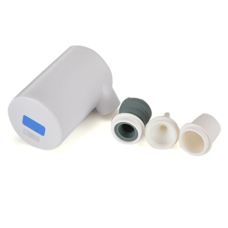 

1pc Mini Light Air Pump Portable USB Outdoor Air Inflator Pump for Inflatables Quick Inflate Deflate