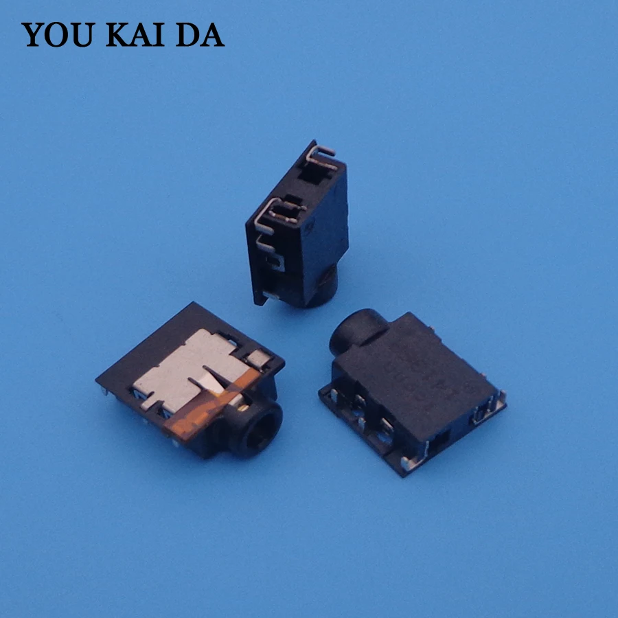3.5mm Stereo jack Headphones Socket 6pin Audio Jack for Lenovo Asus