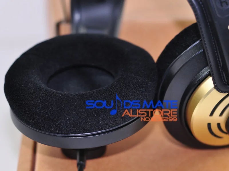 Velvet Ear Pads Cushion For AKG K142 HD K121 S K141 MKII 2 Studio Headphones  DIY Soft Thick Version|cushion rabbit|velvet cushion covercushion bar -  AliExpress