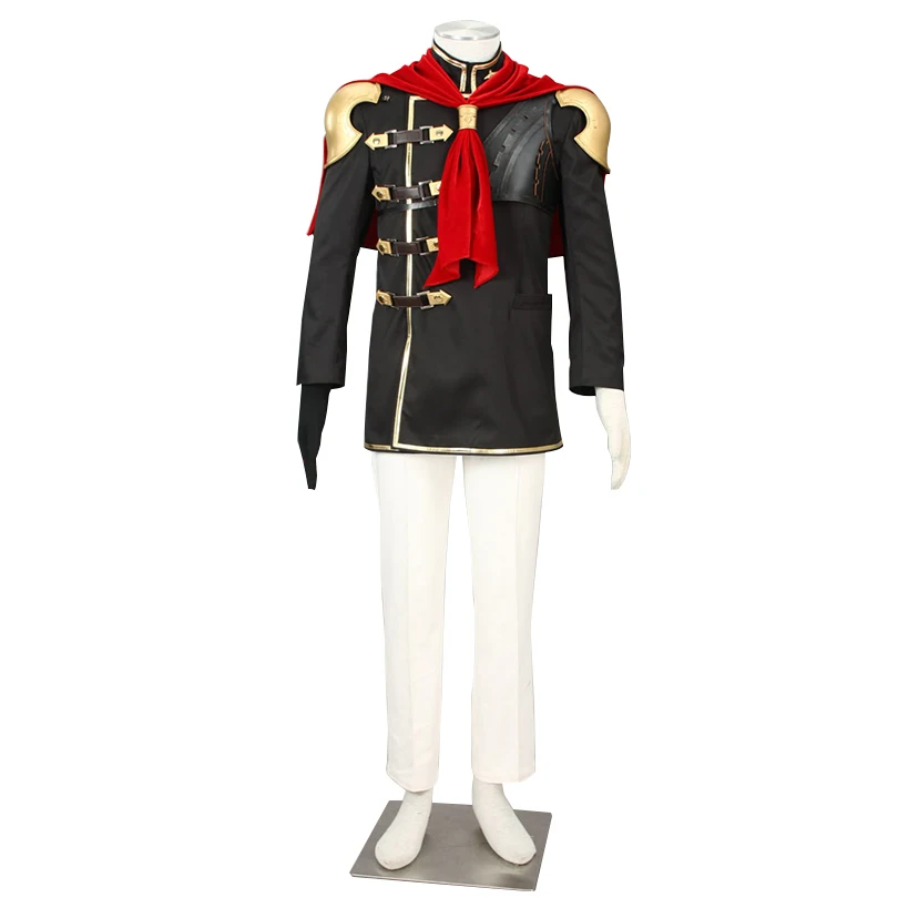 

Final Fantasy Type-0 Trey Cosplay Costumes Stage Performence Clothes , Perfect Costume for You ! Not customizable!