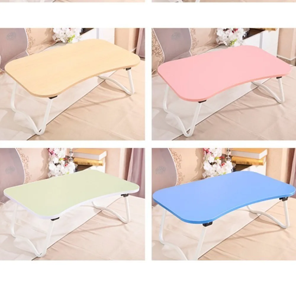 

AC0400008 Laptop support computer desk bed portable Jie clean folding card slot desktop table environmental protectionBEST