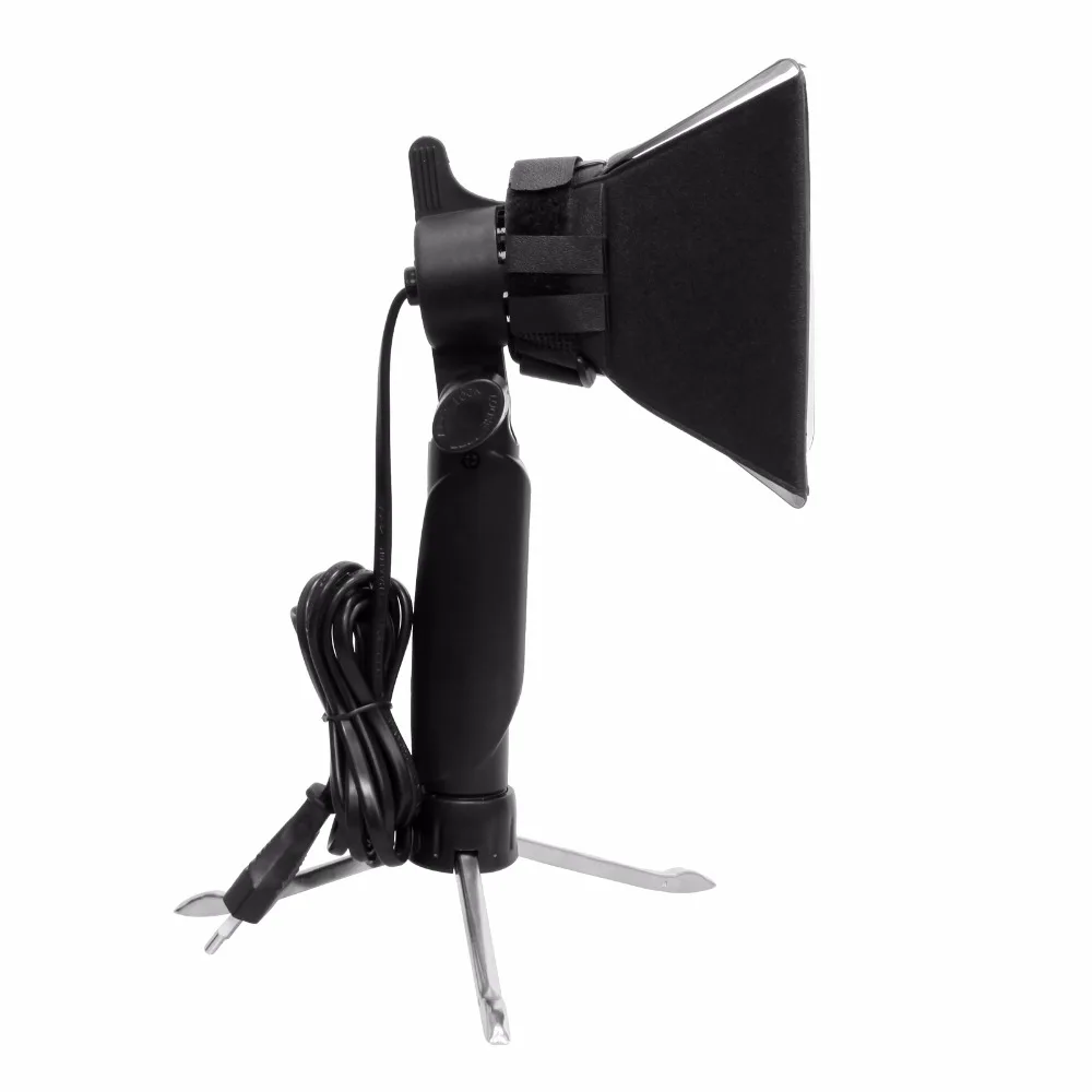 Mini Diffuser Softbox Portable Photography Spotlight Diffuser Softbox For Mini LED Lamp (4)