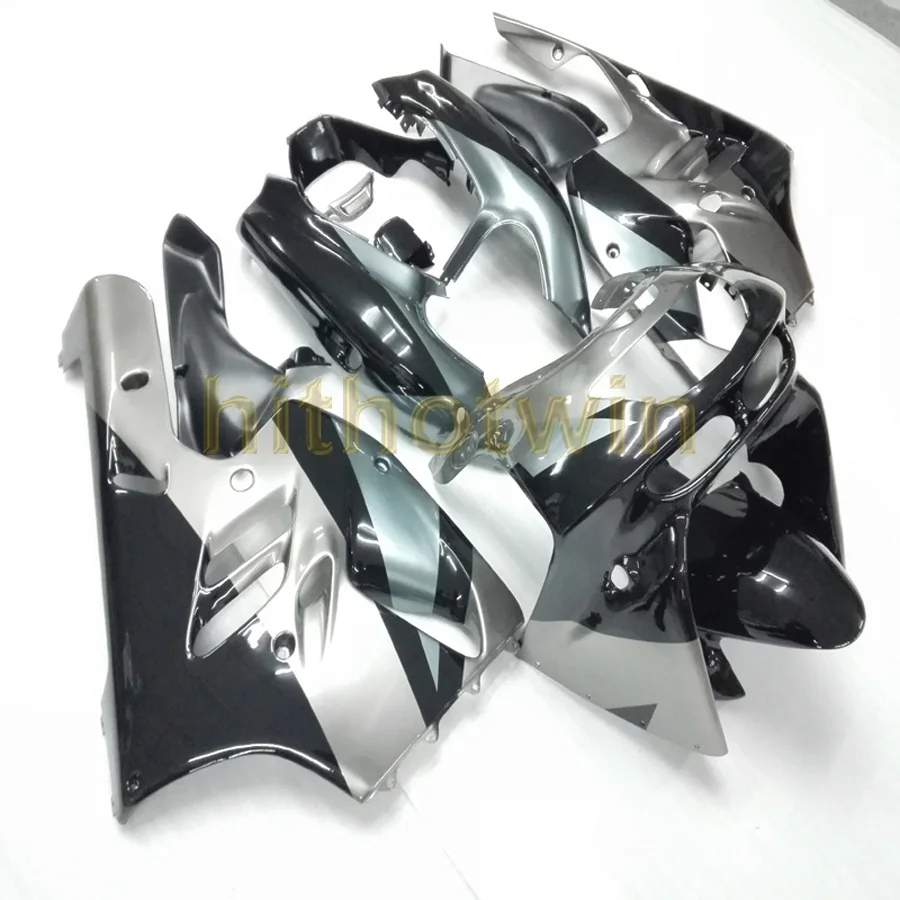Пользовательские мотоцикла хомут для Kawasaki ZX-9R 1994 1995 1996 1997 ZX9R 94-97+ болты+ зеленые ABS Обтекатели - Цвет: R