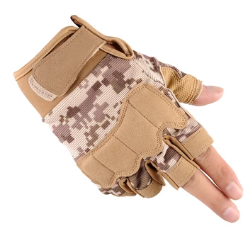 

Outdoor Mountain Climbing Anti-Slip Glove Gym Tactical Sports Fitness Weight Lifting Glove Men Wrist Wrap Exercise Glove