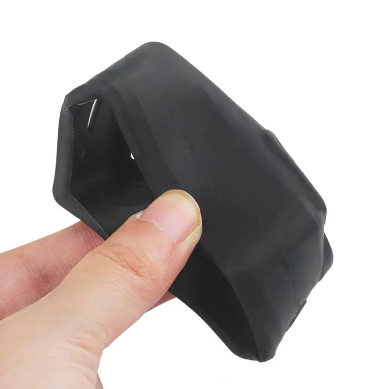 Free Shipping Black Durable Scratch Resistant Frame Protective Silicone Cage Shell Cover Lens Case for DJI Osmo Action Camera Accessories