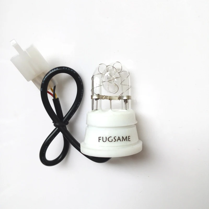 FUGSAME завод прямой Белый свет комплект ПЛИС пожарная система строблампа предупреждение свет