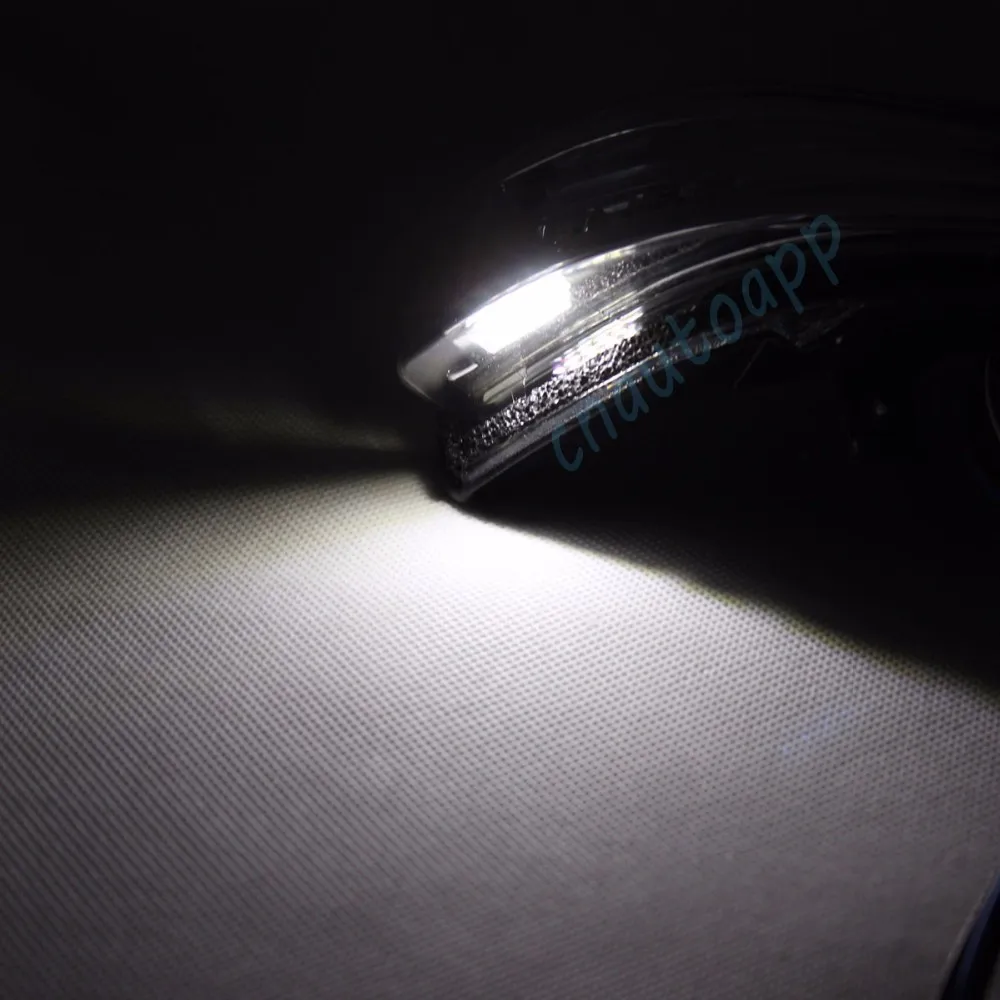 Автомобильное зеркало заднего вида светодиодный светильник боковой указатель поворота светильник s беговая лампа для Honda CIVIC 2008-2011/Odyssey японская версия 10~ ON
