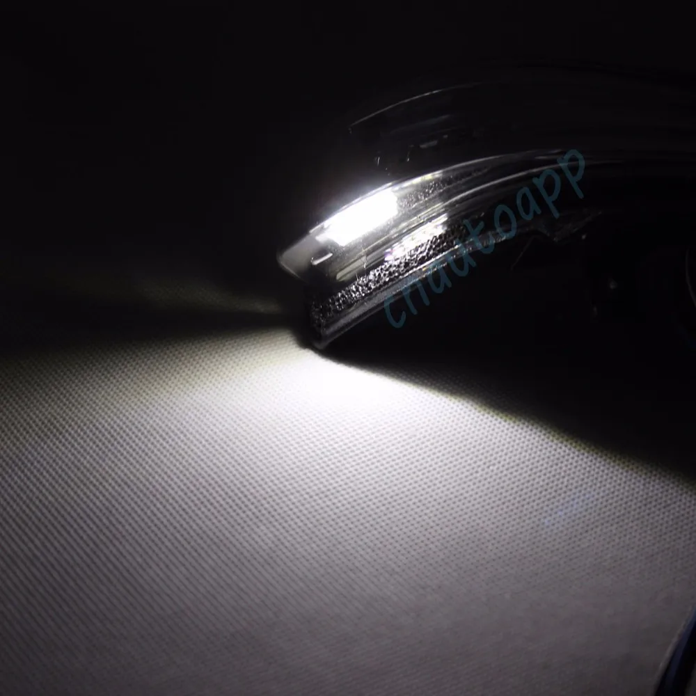 Rearview Mirror LED Lights honda civic 5
