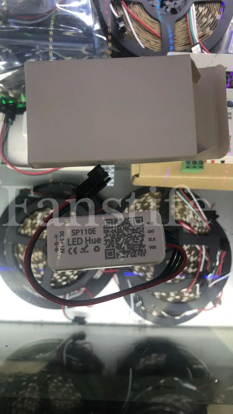 Светодиодный контроллер Wi-Fi для WS2801 WS2811 TM1809 UCS1903 UCS9812 APA104 APA102 SK6812 WS2812 LPD6803 LPD8806 SK6 RGB светодиодные полосы