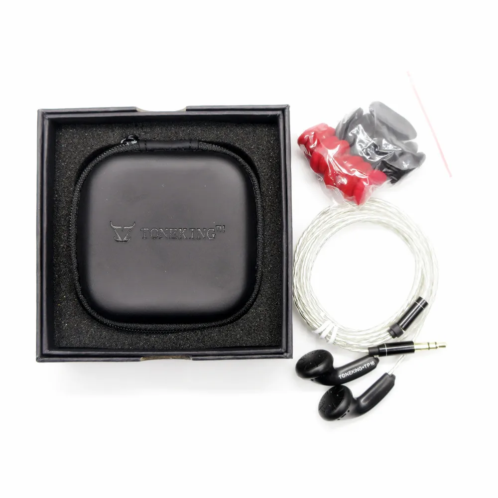 Toneking tp16 32ohms 3.5mm na orelha earphong