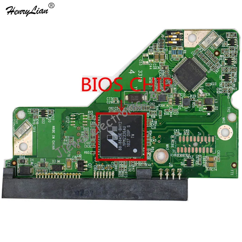 

HDD PCB FOR / LOGIC BOARD /BOARD NUMBER:2060-701567-000 2061-701567-400