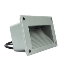 12 шт./лот Прямая с фабрики 3*1 Вт d163mm* H65mm подземный свет IP65 похоронен встраиваемые этаж напольный светильник