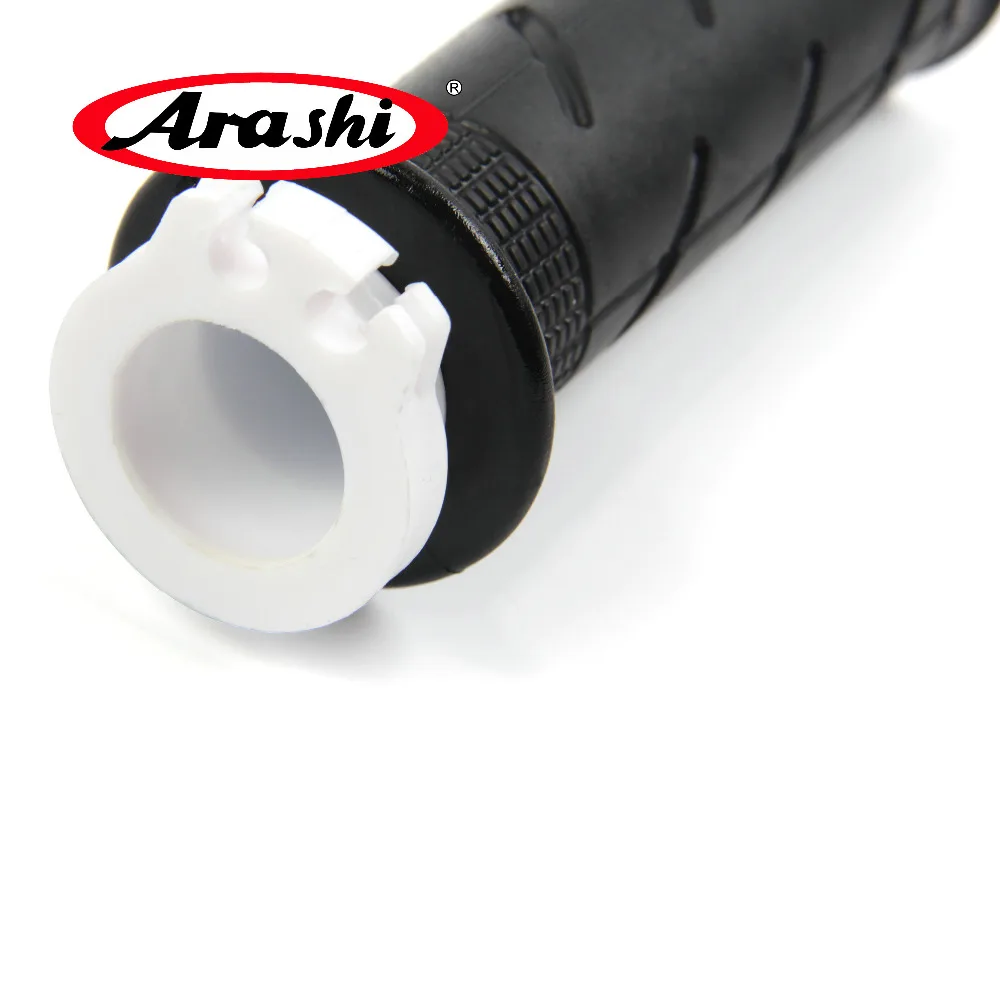 Arashi ручки на руль мотоцикла мягкая резиновая ручка протекторы колодки для KTM для YAMAHA YZF R1 R6 MT07 MT 09 FZ1 XJ6
