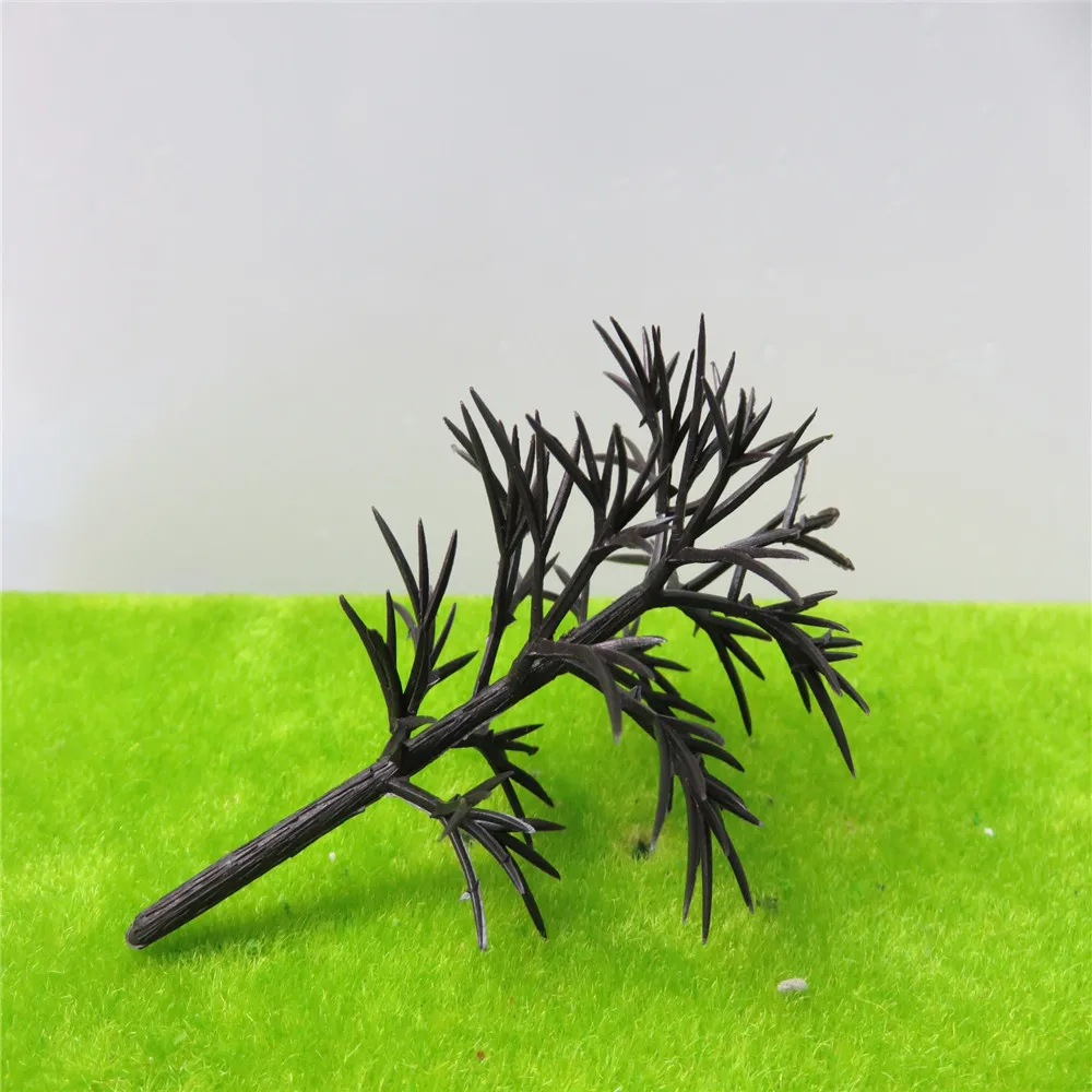 architecture scale plastic model tree arm trunk61