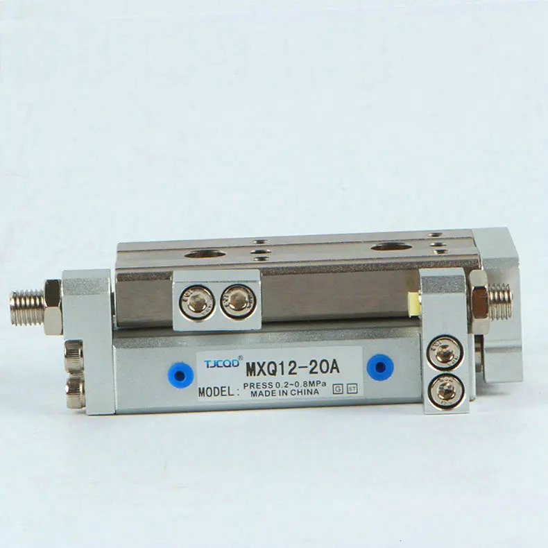Пневматический цилиндр HLQ MXQ12 30 SMC тип серия MXQ фотоцилиндр 30A 30AS 30AT 30B воздушный
