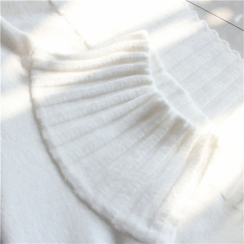 Turtleneck Sweater Women Pullover High Elasticity Knitted Ribbed Slim Jumper Autumn Winter Basic Female Sweater truien dames