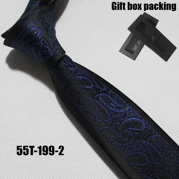 

Lingyao unique designer tie classic paisley necktie wholesale