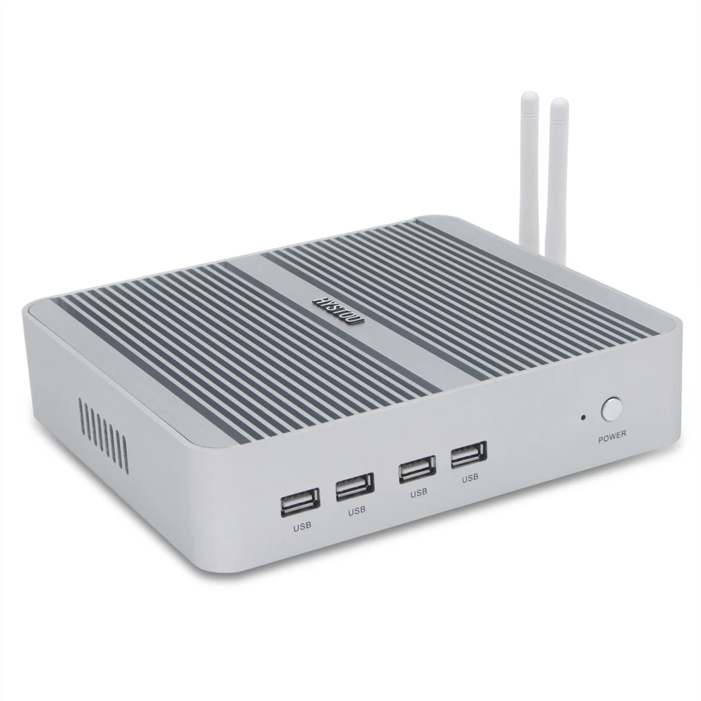 Hystou FMP03B I3 7100U 4 К Ultra HD Mini PC Intel Core Процессор Поддержка для Коди 17 0 5 1 Surround Sound
