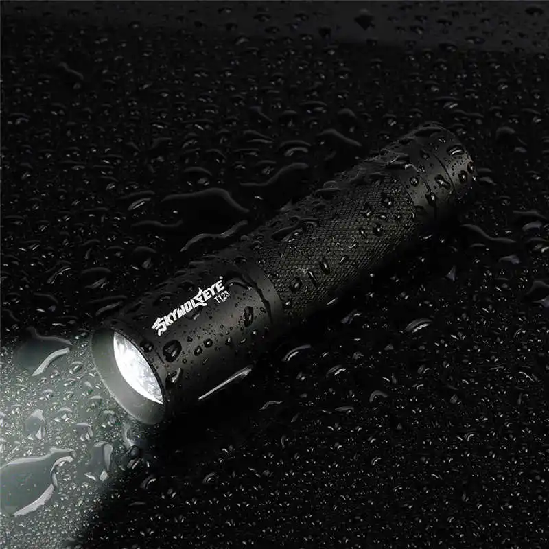 XM-L T6 Zoomable Tactical 18650 Flashlight Military Zoom Torch Lamp  led flashlight 18650 powerful led flashlight #4A30 (7)