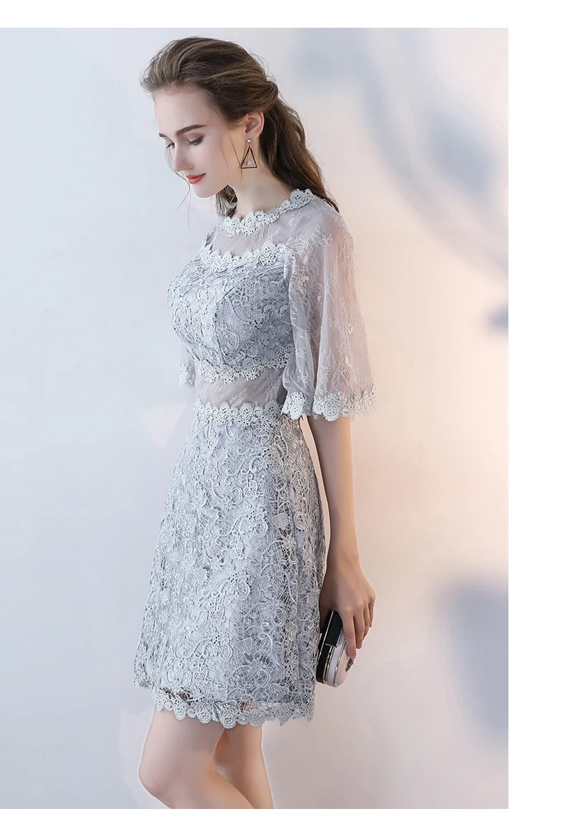 Evening dresses 2022 new winter and winter fashions short dresses bubble sleeves prom dresses party dresses tailor Custom made ball gown for women