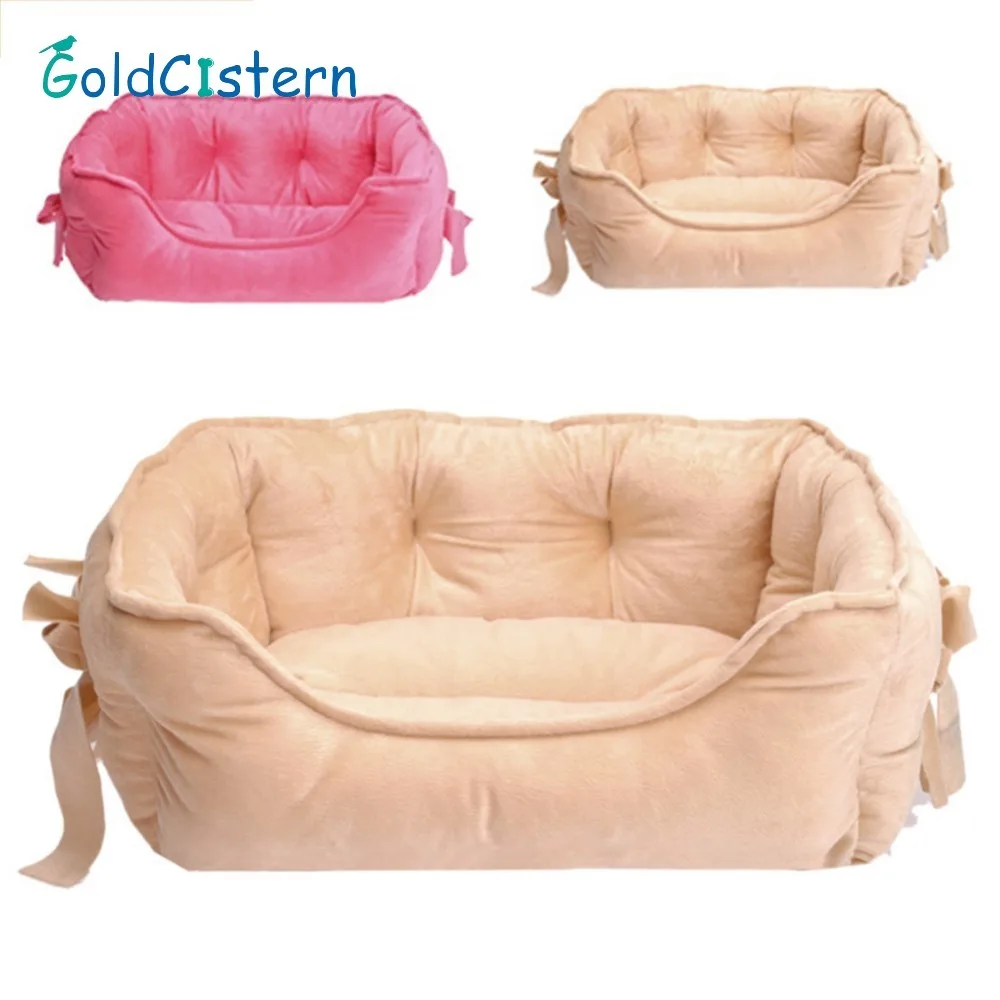 Buy 2Colors Luxury dog Kennels princess bed lovely