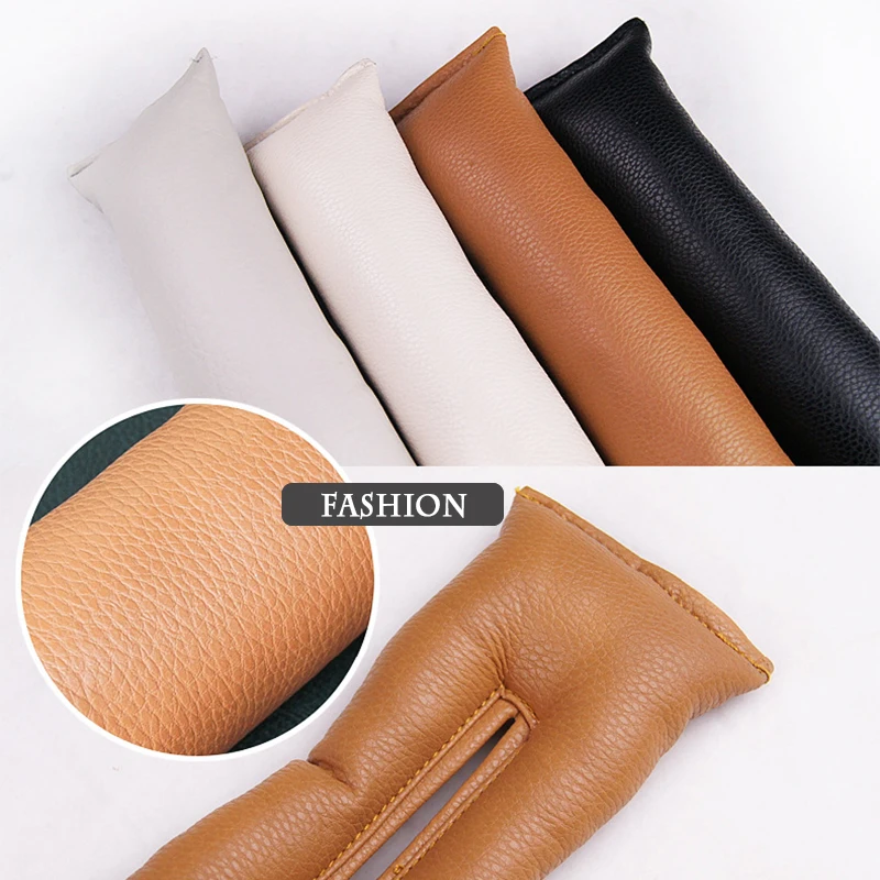 ZD 1pcs Car Seat Gap Filler Pad Cover For Ford Focus 3 Fiesta Mondeo Kuga Fusion Ecosport VW Polo Passat B5 B6 B7 Golf MK4 4 Mk6