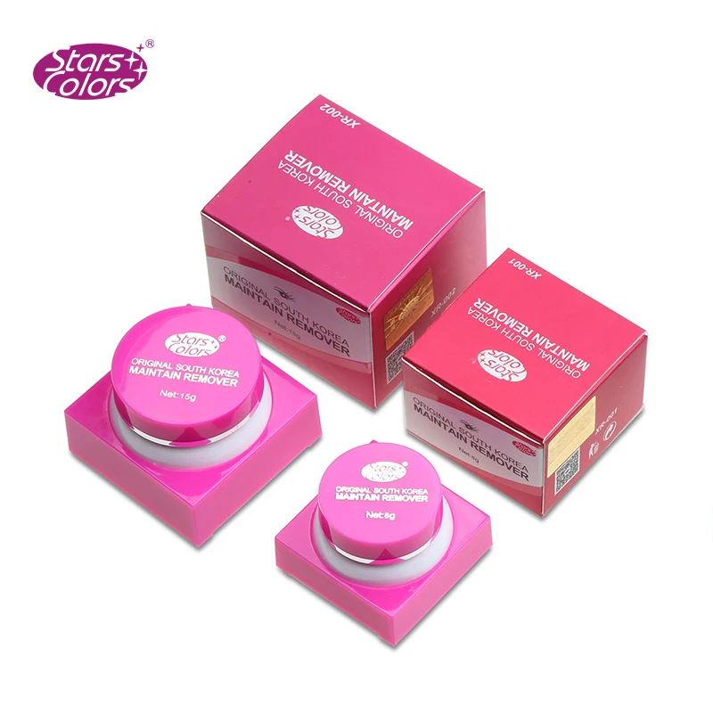 No Odor 8g/15g Professional Hypoallergenic Grape Seed Oil Glue Remover for False Eyelash Lash Extension Adhesive plaster 2