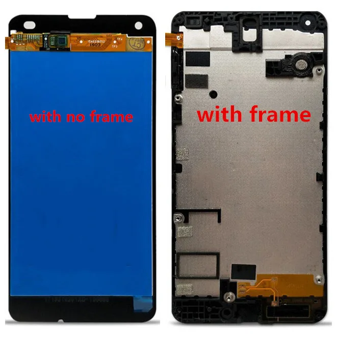 

100% original Tested LCD Display for Nokia Lumia 550 RM1127LCD Display with Touch Screen Digitizer Assembly with frame+gift+too