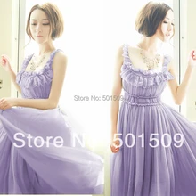 Эластичное фиолетовое/светло-зеленое гофрированное длинное шифоновое винтажное средневековое платье костюм принцессы Ренессанса викторианская/Marie