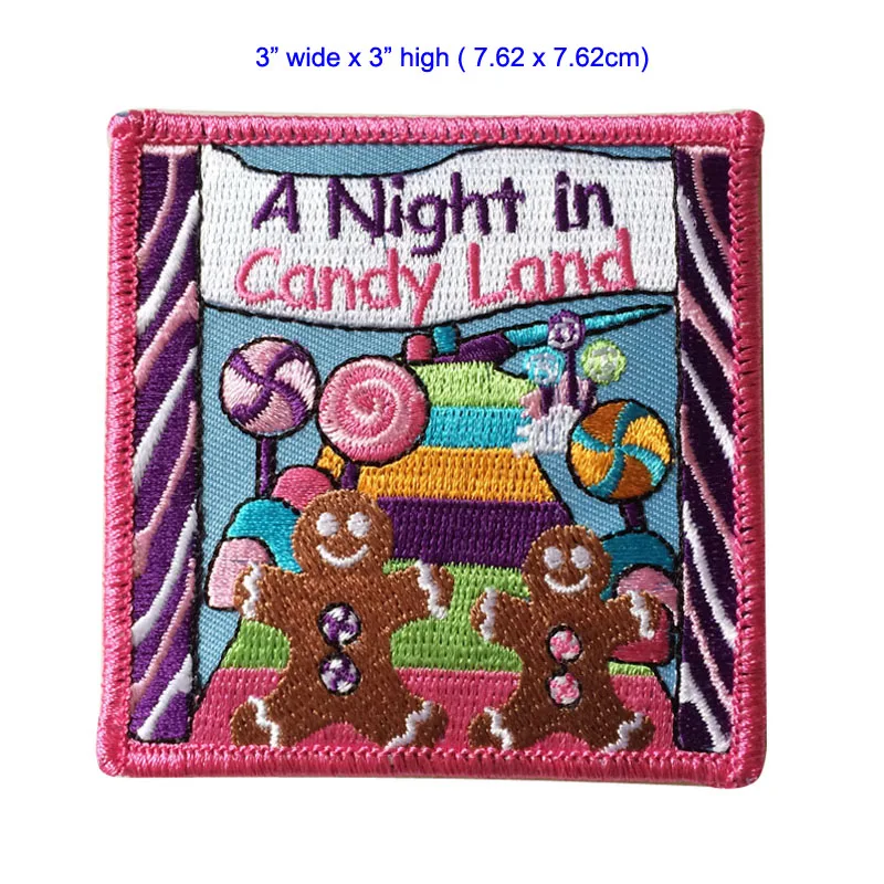 A Anight In Candy Land 3 inches