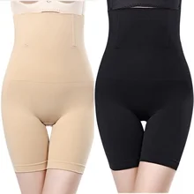 Женское сексуальное нижнее белье с высокой талией, коррекция талии, Корректирующее белье для тела, дышащее обтягивающее боди