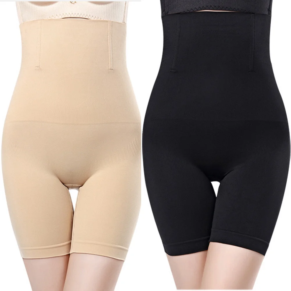 

Women Sexy High Waist Shaping Underwear Panty Postpartum Abdomen Control Body Shaper Breathable Lift-hip Bodysuit Waist Trainer