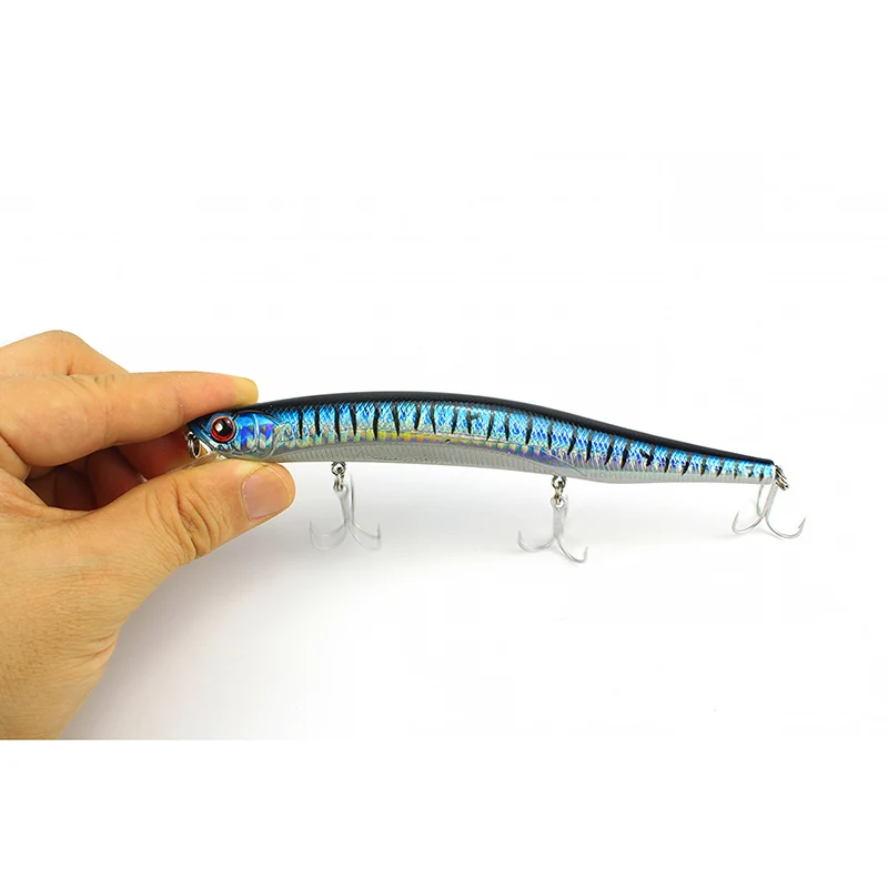 NOEBY-1-Pcs-Fishing-Lure-150mm-23g-0-1-5m-Floating-Super-Real-Fish-Minnow-Lures (1)