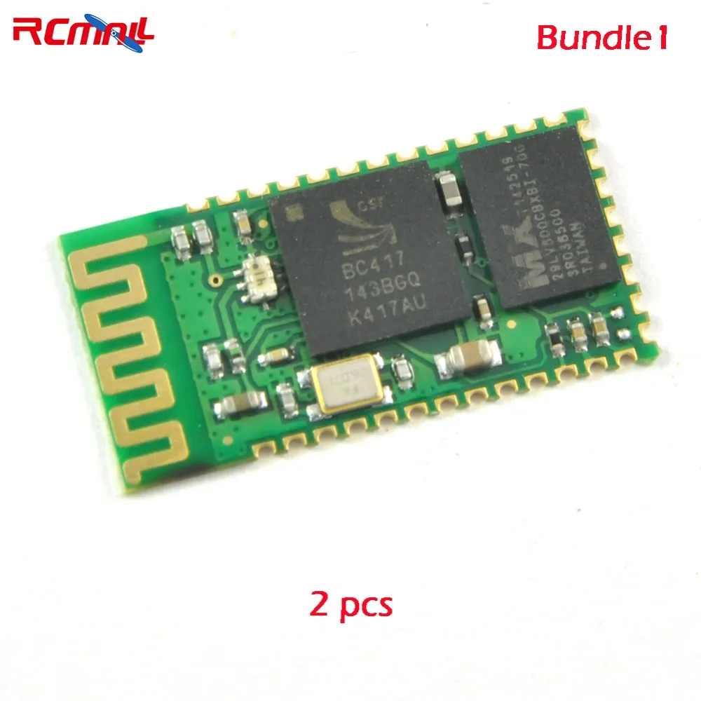 2/3/5/10 шт RCmall 2,4G GHz серийный Порты и разъёмы Bluetooth модуль HC-05 ведомый для gps приемник MCU FZ0190 DIYmall