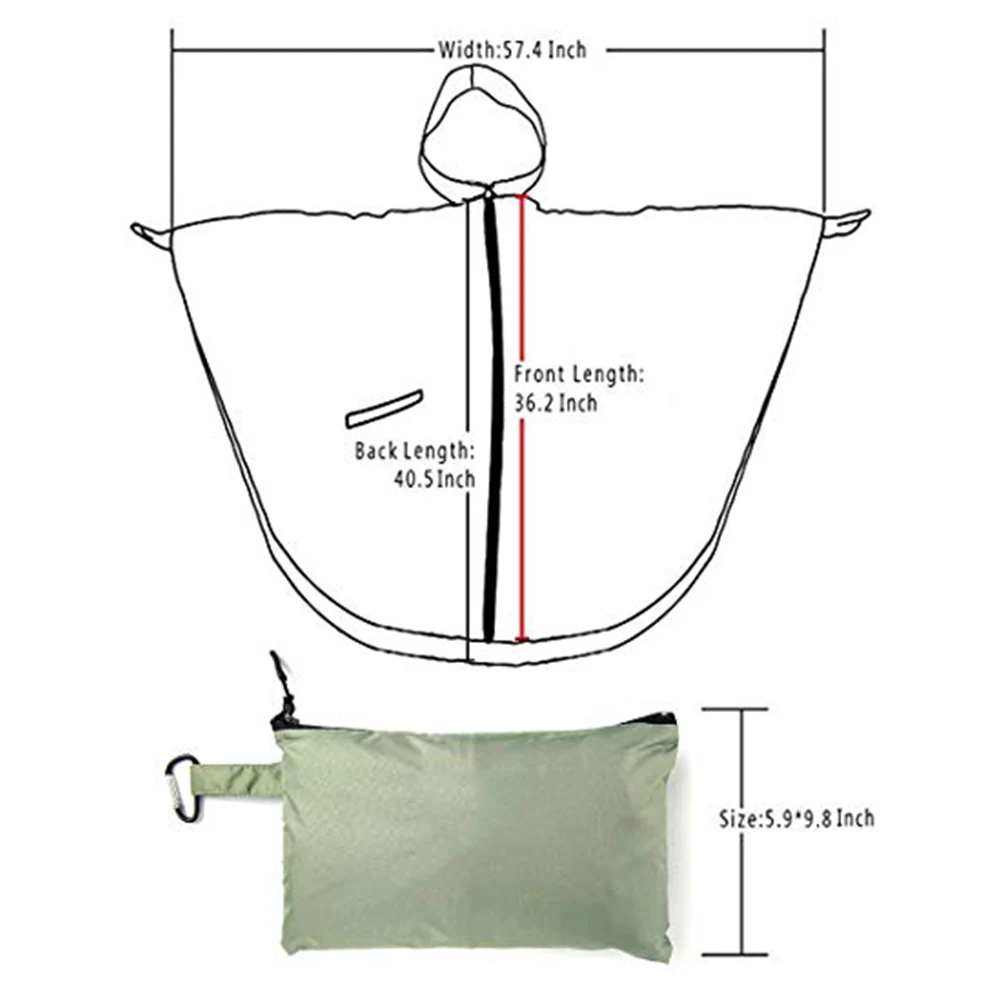 1 шт. Водонепроницаемый Открытый Велоспорт плащ женский Мужской плащ тонкое пончо с капюшоном для взрослых длинное пальто дождевик костюм