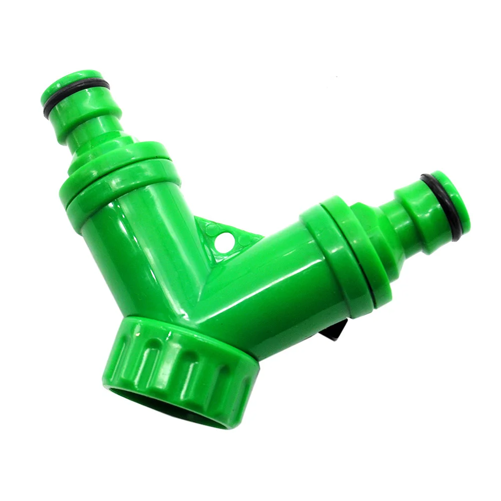 Высокое качество ABS Пластик инструмент для шлангов 2 контактный разъем адаптера 2 способа крана садовые шланги выхлопные трубы для автомобиля разветвители Лидер продаж