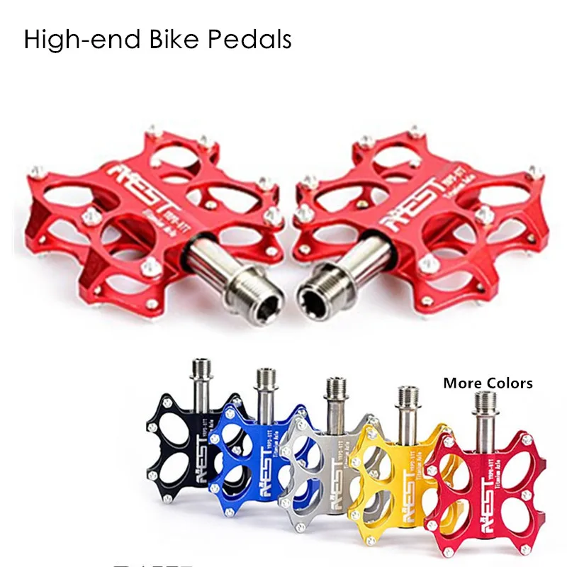 2017 Ultra Light Sealed Bearings MTB Bike Pedals Road Racing Bicycle