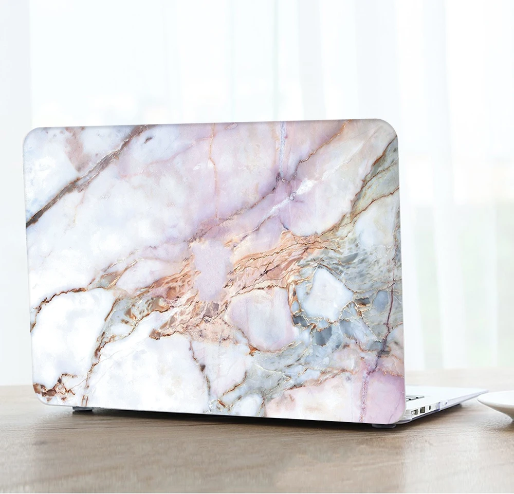 Мраморный картина планшет Оболочка Чехол чехол для ноутбука Apple Macbook Air 11 13 Pro Retina