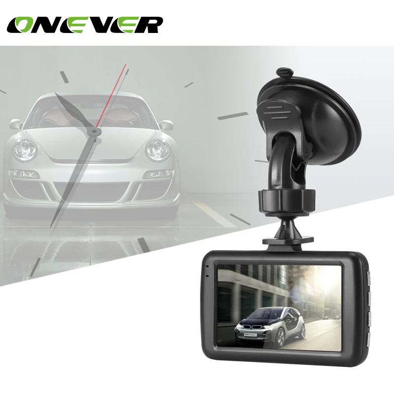 

Dual Car Camera DVR 1080P Car Recorder 3 inch 150 Degree 6 Led Dashcam Two lens Dash Cam Dvrs Night Vision Auto Video Dashcam