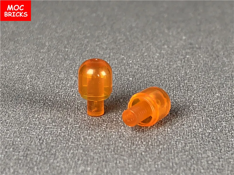 10 шт./лот DIY Tans orange Bar с крышкой для освещения/Bionicle Barraki Eye fith 58176 строительным блоком