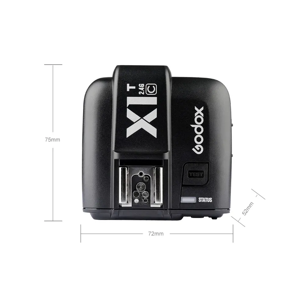 Godox X1T-C X1T-S X1T-N X1T-F X1T-O 2,4G Беспроводной ttl HSS Flash Trigger Transmitter Для Canon sony Nikon Fujifilm Olympus Камера