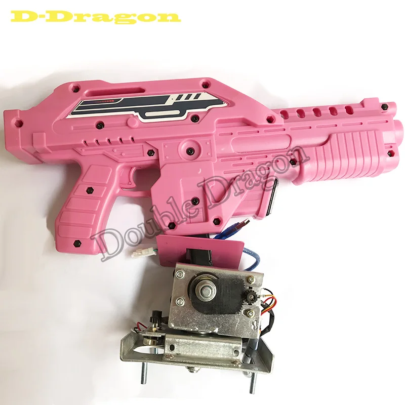 US $109.99 Gun For ALIENS EXTERMINATION Shooting Machine Shooting Game Gun For PC Motherboard Converting Aliens EXTERMINATION Shooting Game