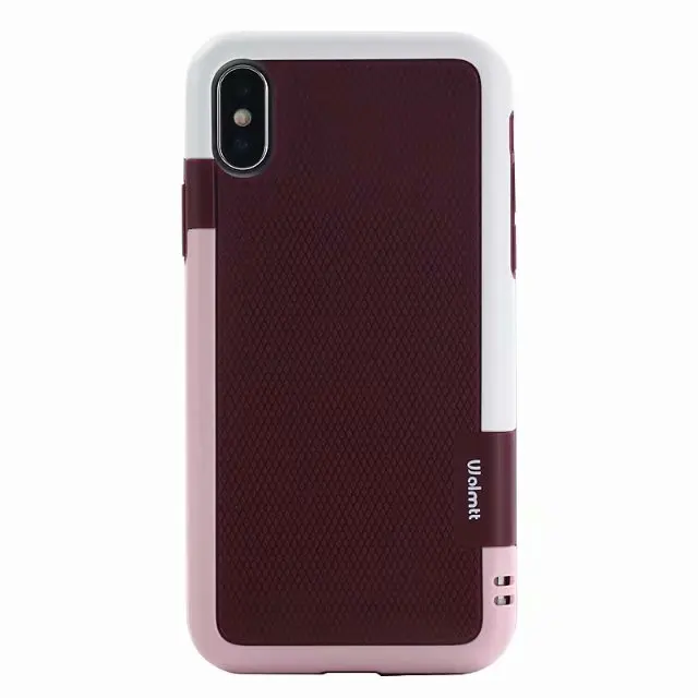 Для iphone 7 8 Zenus Walnutt Цвет шок Силиконовый противоударный чехол для Apple iphone 6/6splus 7 /7 Plus/X/8 плюс - Цвет: 06