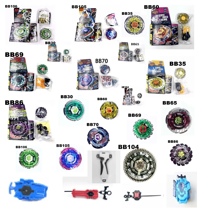 

Many Styles Alloy Beyblade Bayblade Burst Launcher Toy Arena Bursting Gyroscope Hobbies Bey Blade Spinning Top With Launcher Toy
